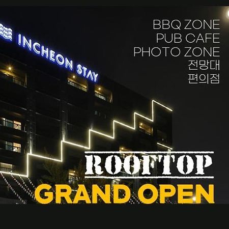 Incheon Stay Hotel מראה חיצוני תמונה
