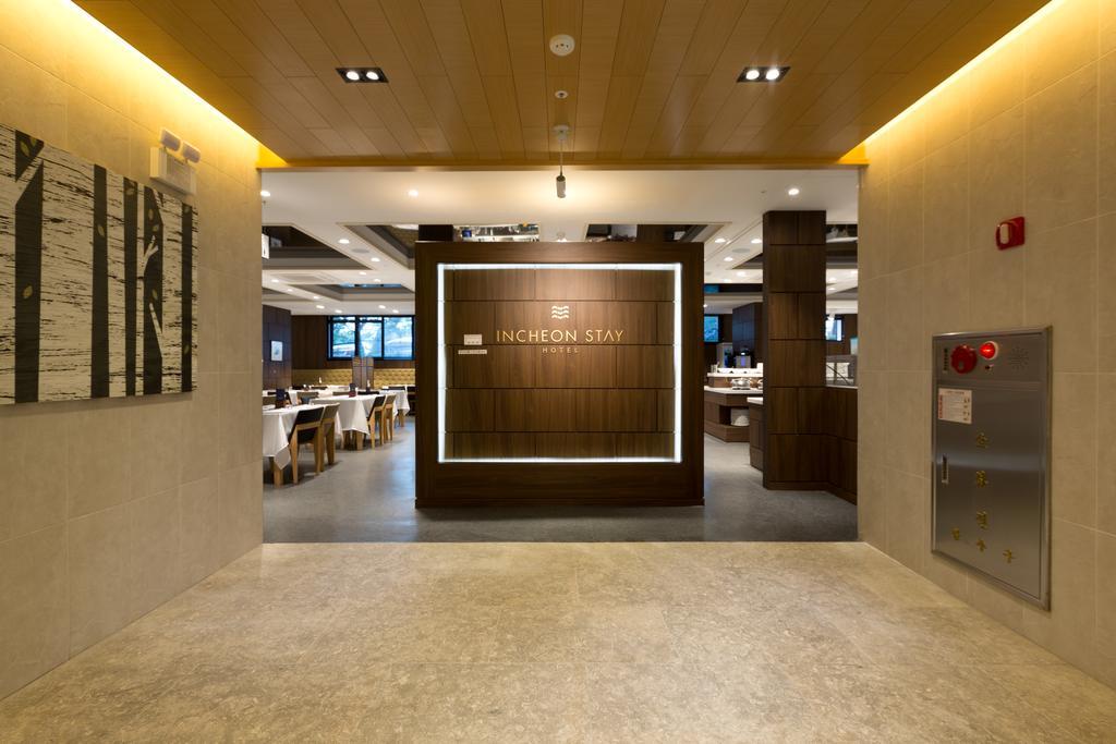 Incheon Stay Hotel מראה חיצוני תמונה
