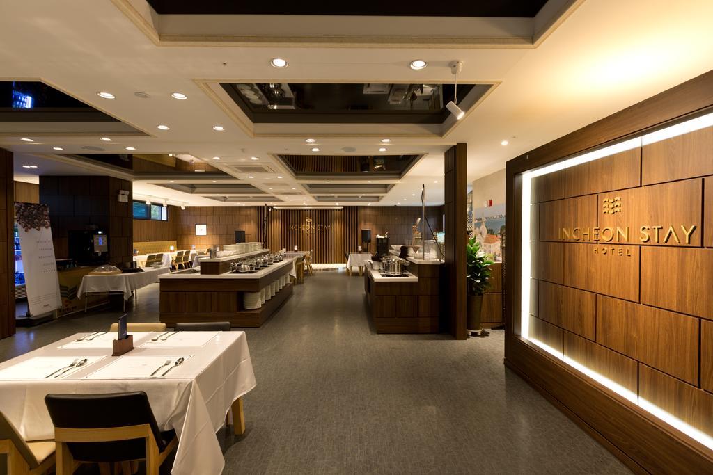 Incheon Stay Hotel מראה חיצוני תמונה