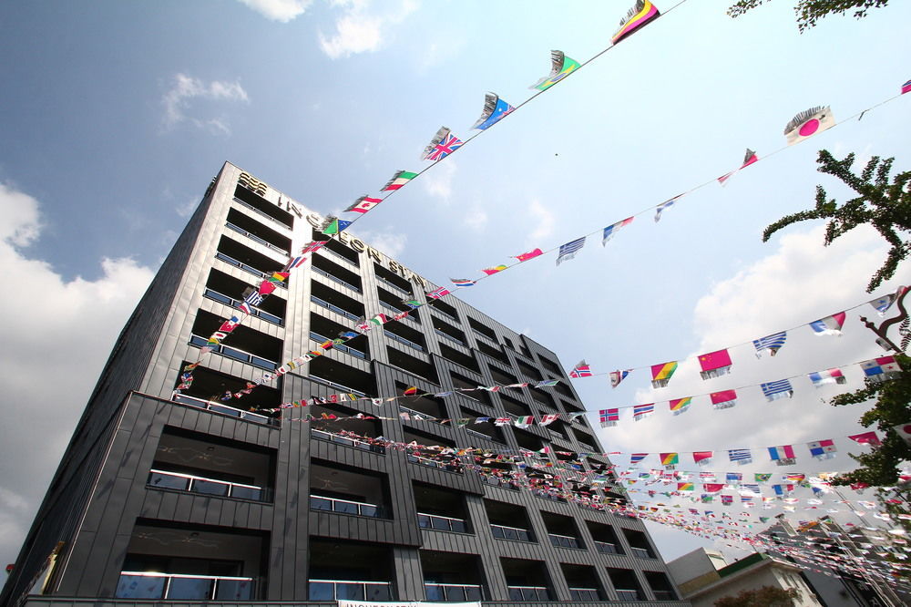Incheon Stay Hotel מראה חיצוני תמונה