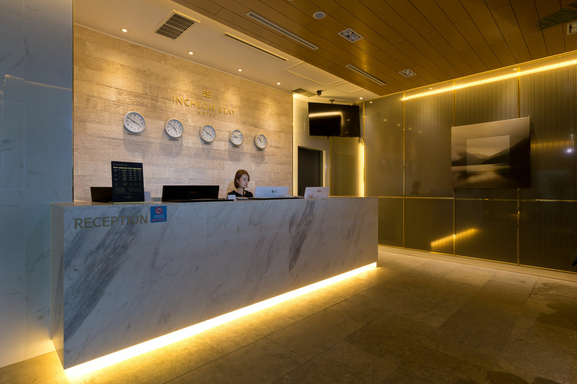 Incheon Stay Hotel מראה חיצוני תמונה