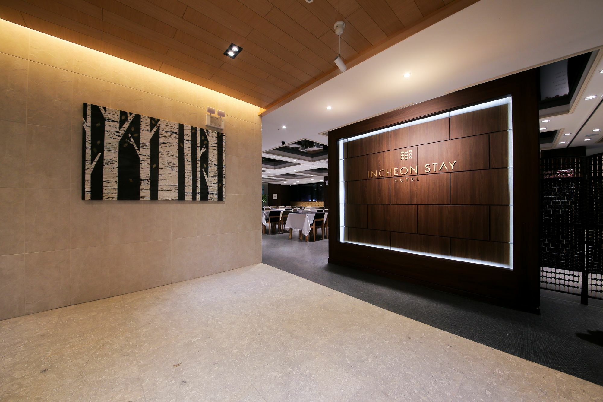 Incheon Stay Hotel מראה חיצוני תמונה