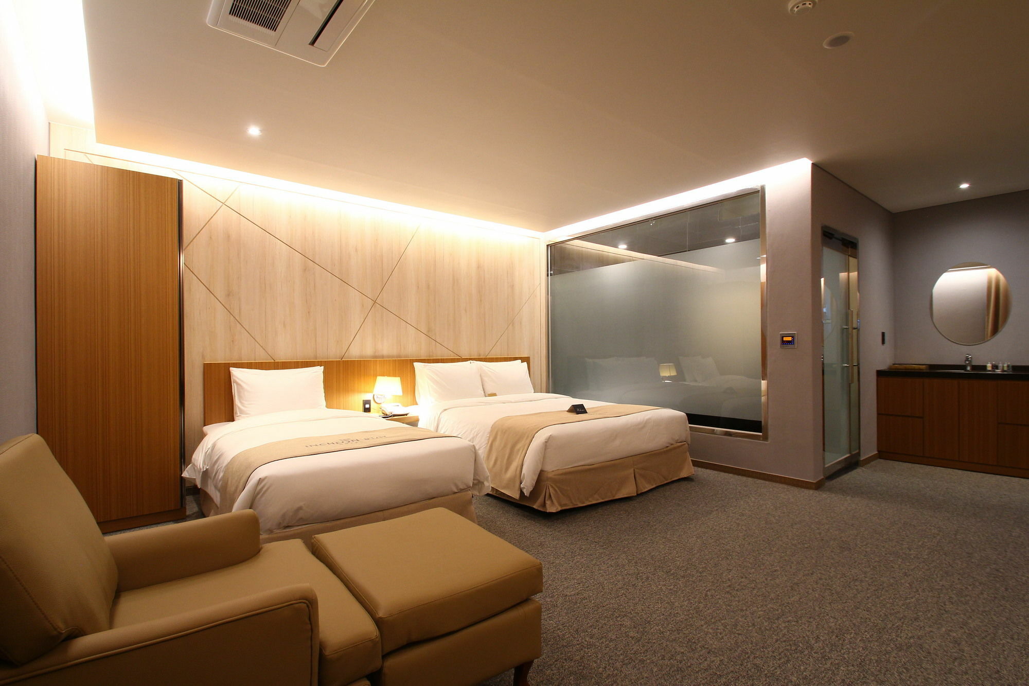 Incheon Stay Hotel מראה חיצוני תמונה