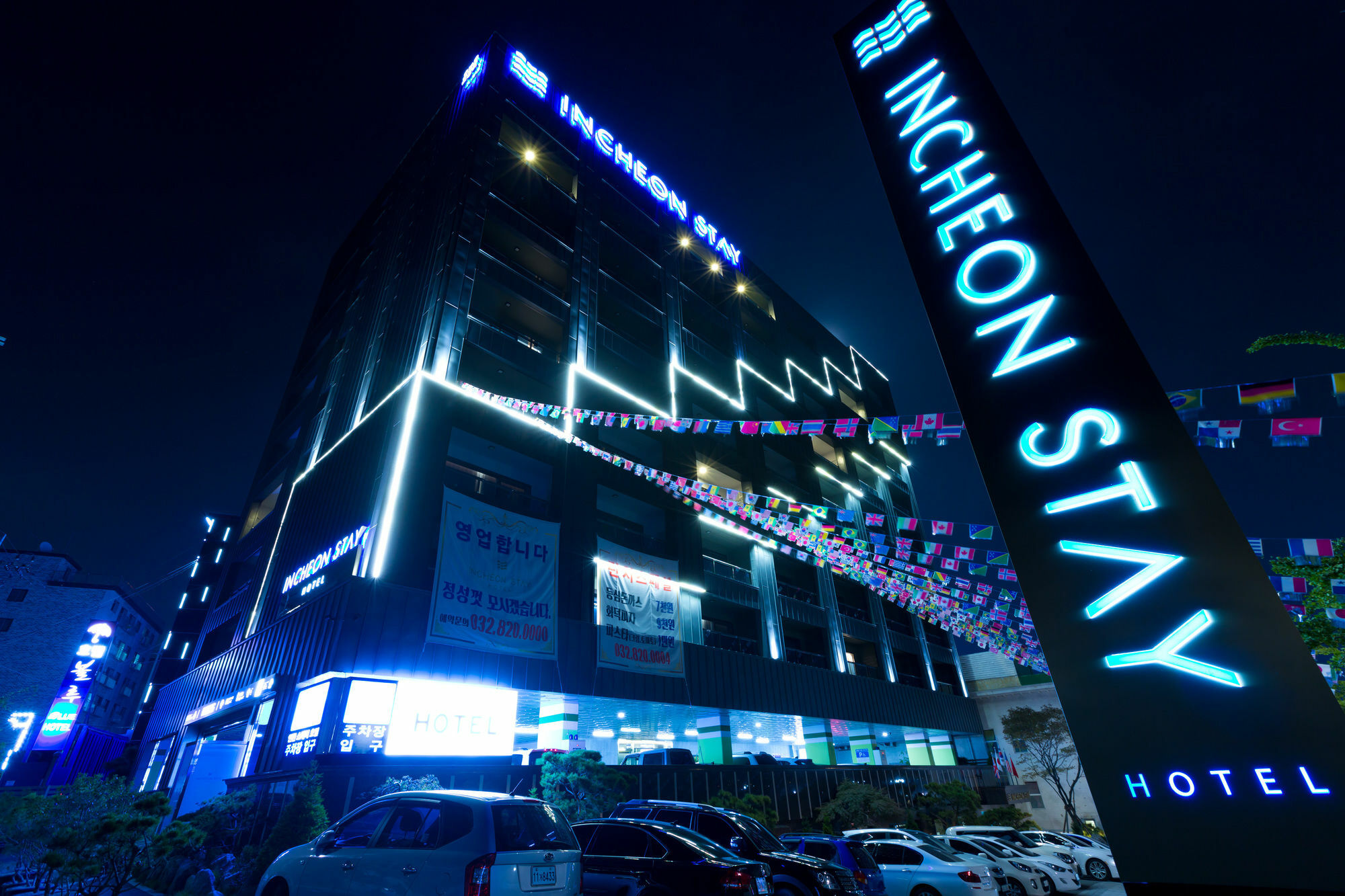 Incheon Stay Hotel מראה חיצוני תמונה